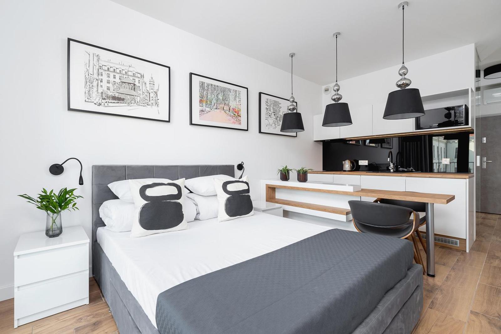 Apartament With A Balcony And Ac - Rajska 3 Street Kraków
