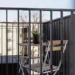 Studio With A Balcony And Ac - Rajska 3 Street